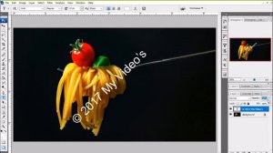 How To Add Watermark With Copyright Symbol In Photoshop CS3