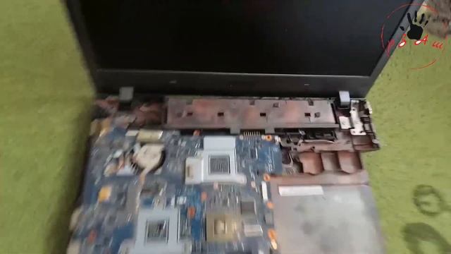Ноутбук Samsung 355V4C перегревается, чистка