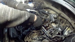 Замена маслосъемных колпачков VW,AUDI,SKODA двигатель BSE 1,6 без снятия головки блока цилиндров.
