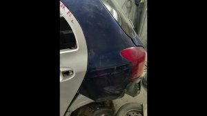 кузовной ремонт Toyota Yaris