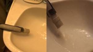 Additional rinsing - washing machine - two cameras