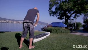 DUDE PROOF Episode INDIANA SUP Triple Action Pump