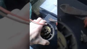 Замена моторчика на печку валдай