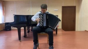 Ратьков Никита, номинация "Баян", 6-я категория (16-18 лет)