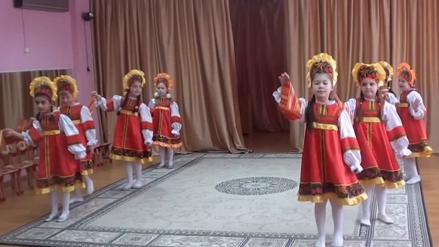 танец тополек