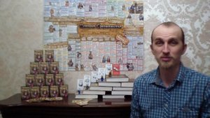 Наша настольная игра Феодальная лестница.mp4