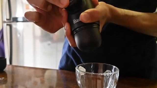 Wacaco Minipresso NS Review: Portable Nespresso Machine