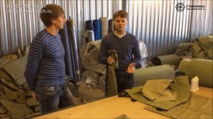 Брезент — виды брезентов, обработка, свойства, производство. Купить в Станкомаш. Часть 2.
