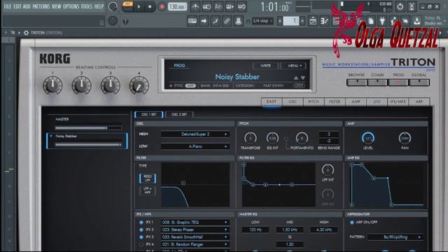 плагин тритон korg triton