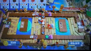 Overcooked 2 | Surf 'n' Turf 3-3 | 2 Players 3 Stars