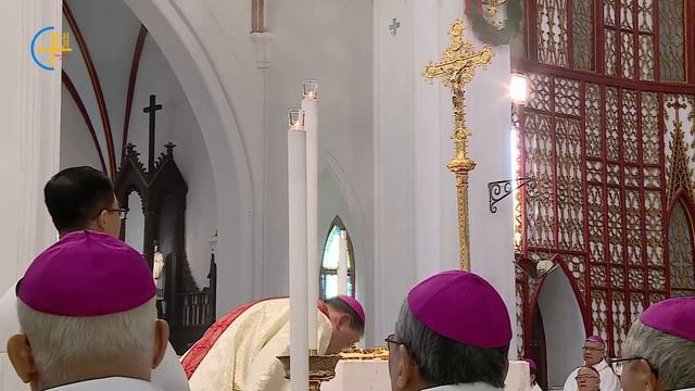 Đức Tổng Giám mục Giuse Vũ Văn Thiên chính thức nhận sứ vụ mục tử tại Tổng Giáo phận Hà Nội смотреть онлайн