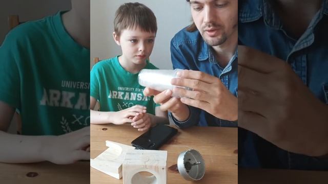 Пассивный динамик-подставка для телефона своими руками смотреть онлайн