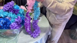 ГАВАЙСКИЙ КОСТЮМ. Костюм на девичник. Ролевой костюм своими руками. Как сшить костюм