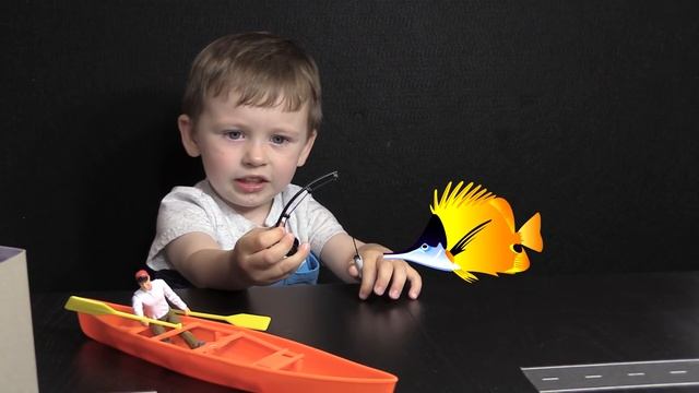 Unboxing & Exploring Outdoor Adventure Force Kayak Canoe and Fisherman смотреть онлайн