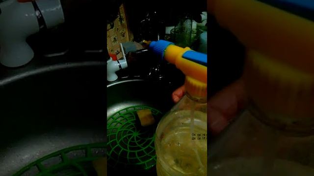 Не работает опрыскиватель