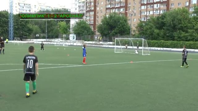 ФК "ОЛИМПИК" - ФК "АРСЕНАЛ". Счет 2-4. Игра 30.05.2021 смотреть онлайн