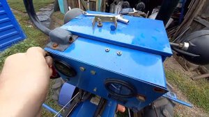 Счетчик моточасов на мотоблок Скаут.