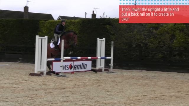 How to start jumping bigger fences with Tim Stockdale | Horse&Rider смотреть онлайн