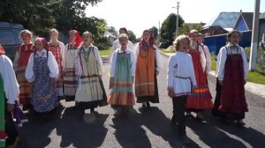 "Да по улице". лирическая песня с. Плёхово Курской области.
