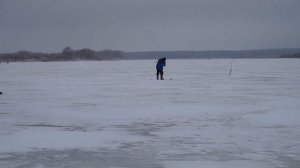 Ловля окуня на балансир в ноябре