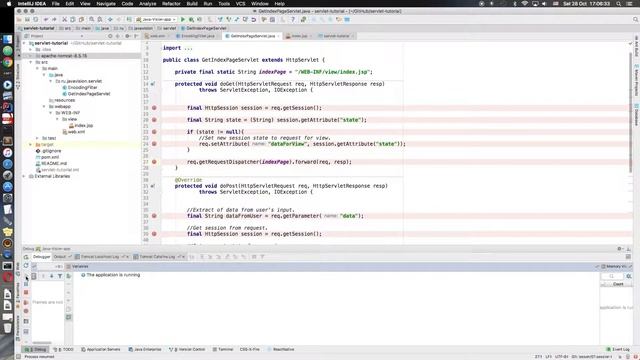 Java Servlets часть 7 HttpSession смотреть онлайн