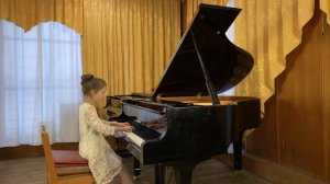 Руденко Юлия  С. Майкапар Вальс Ре мажор