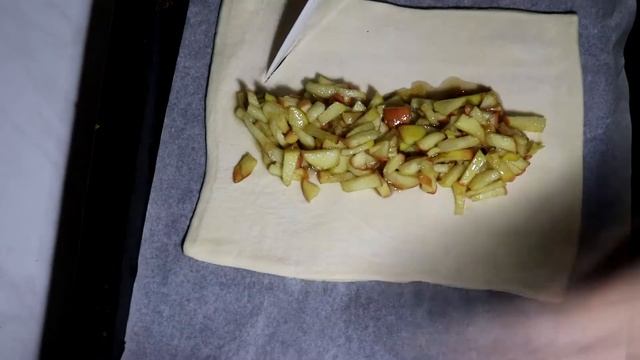 ШТРУДЕЛЬ с яблоками: просто и вкусно. Яблочный штрудель рецепт