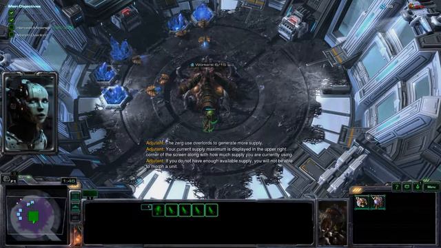 Starcraft 2: Heart of the Swarm - Jyxx Plays - Episode 1 - Lab Rat смотреть онлайн