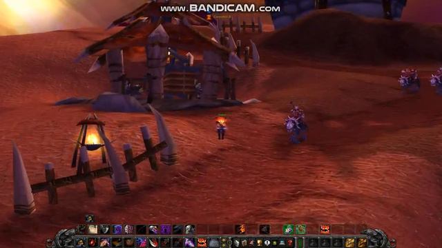 Blacksmithing Trainer Location WoW TBC Classic Horde Side