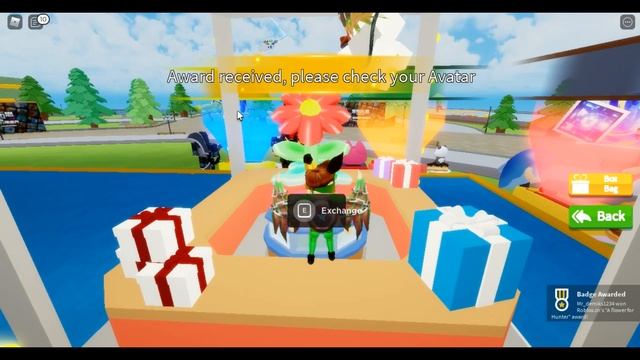 Как получить Цветок на голову в новом ивенте от роблокс смотреть онлайн