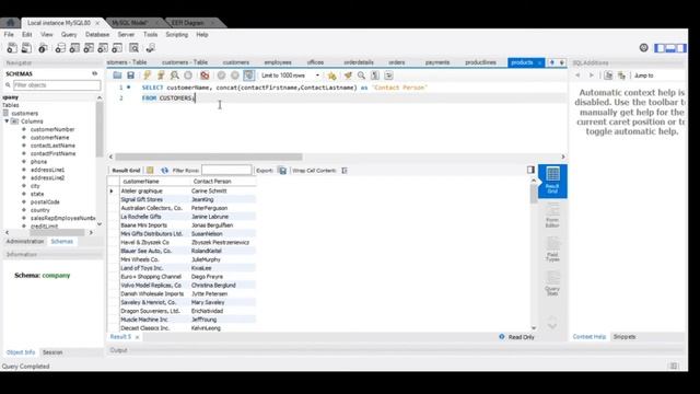 MySQL Workbench Tutorial| Import And Reverse Engineer | Basic MySQL