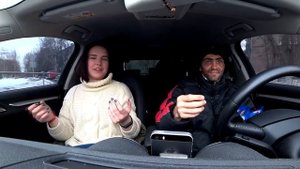 БОМЖ ТАКСИСТ ПУГАЕТ ПАССАЖИРКУ / РЕАКЦИЯ ЛЮДЕЙ