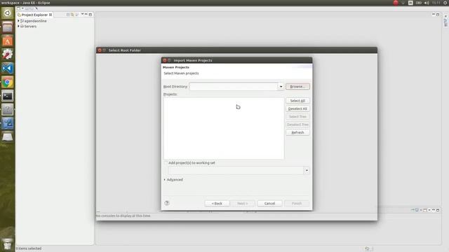 Curso Spring Boot aula 01: Iniciando uma aplicação Spring Boot смотреть онлайн