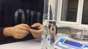 Про арeометр и плотность воды / About the hydrometer and the density of water