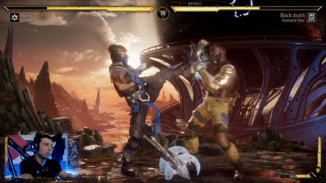 Потные бои Джакс (Jax Briggs) в боевой лиге Mortal Kombat 11. Редисон.