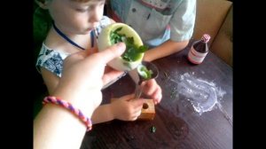 Алхимия для детей /Опыты с пигментами / Флуорисценция хлорофилла / Лампа Вуда