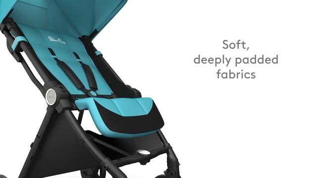 Коляска Silver Cross Jet | Обзор Mothercare Russia смотреть онлайн