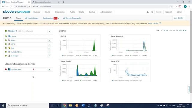 Cloudera Hadoop Installation | Masterclass | GCP Cloud смотреть онлайн