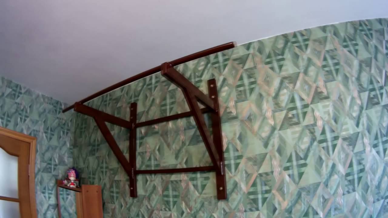 Своими руками. Турник. смотреть онлайн