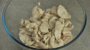 Салат из СЫРОЙ РЫБЫ ?? или  ХЕ из судака ??