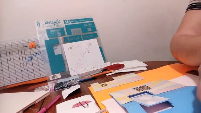 № 33. Скрапбукинг.Открытка - перевертыш (Swing card)Упрощенный вариант