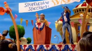 Лентяево 5серия : Сумасшедшие ноги   /Lazy Town 5 series :  Defeeted