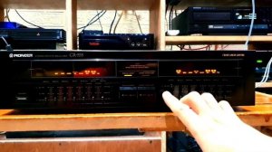Pioneer GR-555  Graphic Equalizer