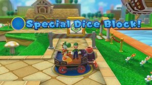 Mario Party 10 Bowser Party #149 Luigi, Yoshi, Peach, Daisy Mushroom Park Master Difficulty