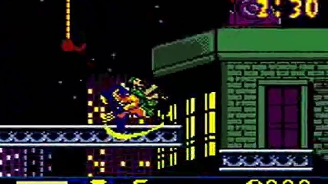 [GBC] X-Men - Wolverine's Rage - gameplay смотреть онлайн