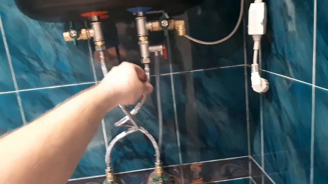 Подключение водонагревателя к водопроводу в квартире