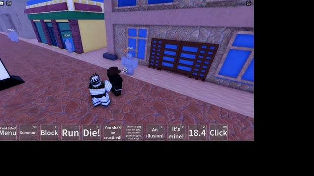 White Snake Showcase | N The Jojo Game/Roblox смотреть онлайн