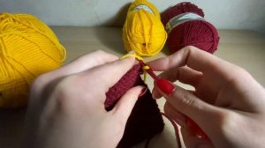 МК Шарф Гриффиндора крючком | eng turkish sub