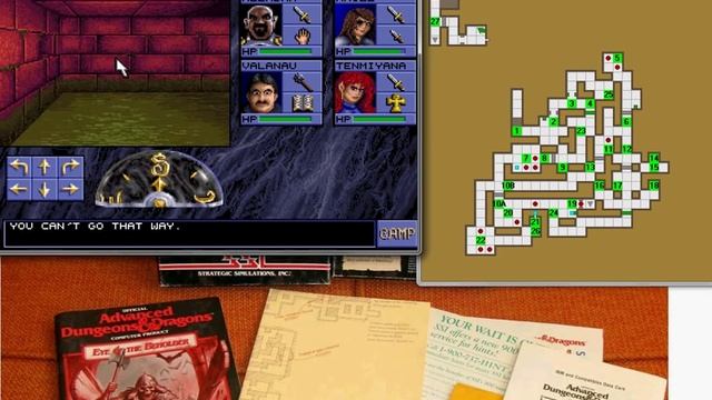 Eye of the Beholder with The All-Seeing Eye gameplay смотреть онлайн