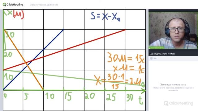 равномерное движение смотреть онлайн
